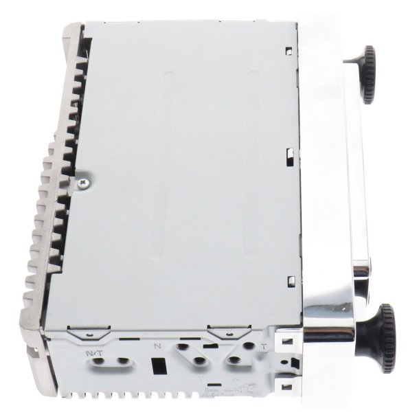 Dietz Retro bilradio med MP3, USB, RDS, AUX, DAB+ &amp; Bluetooth - Slv