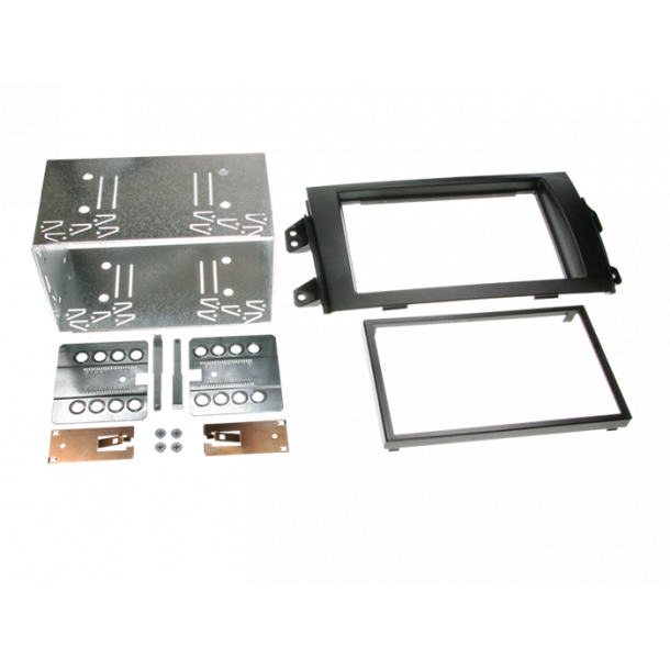 2 DIN Radioramme til Fiat og Suzuki