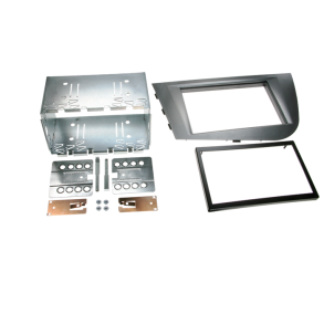 Radioramme 2 DIN kit til Seat Leon rgang 2005-2010, antracit