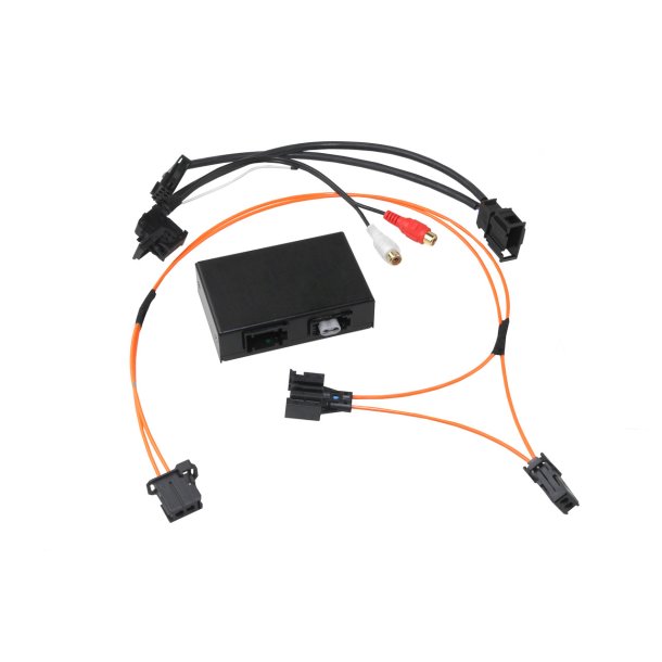 KUFATEC AUX, A2DP Bluetooth Plug and Play musikmodtager til MMI 2G