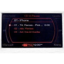 KUFATEC AUX, A2DP Bluetooth Plug and Play musikmodtager til MMI 2G