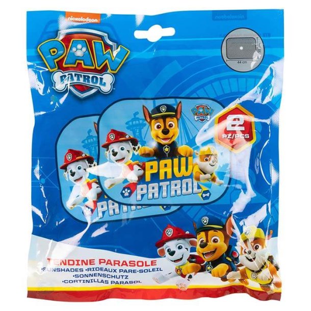 Disney solbeskytter Paw Patrol dreng - 2 stk. - 44x35 cm