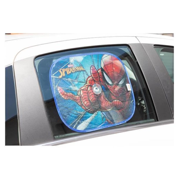 Disney solbeskytter Spiderman - 2 stk. - 44x35 cm