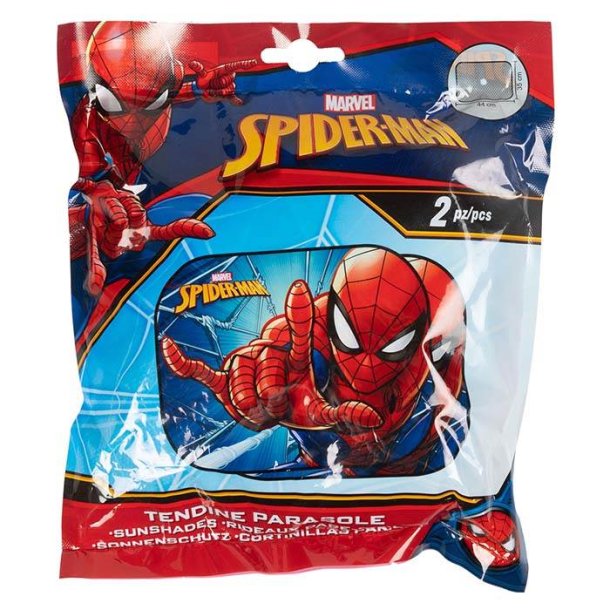 Disney solbeskytter Spiderman - 2 stk. - 44x35 cm