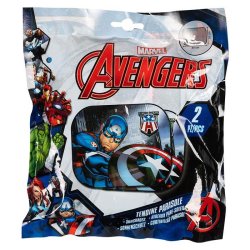 Disney solbeskytter Captain America - 2 stk. - 44x35 cm