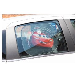 Disney solbeskytter Cars 2 - 2 stk. - 44x35 cm