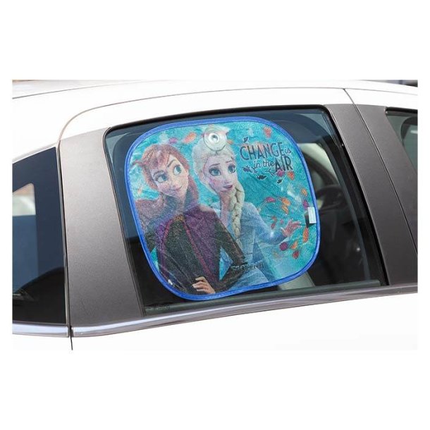 Disney solbeskytter Frozen 2 - 2 stk. - 44x35 cm