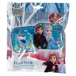 Disney solbeskytter Frozen 2 - 2 stk. - 44x35 cm