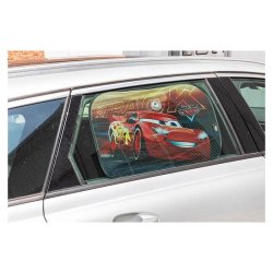 Disney solbeskytter Cars 3 - 1 stk. - 60x40 cm