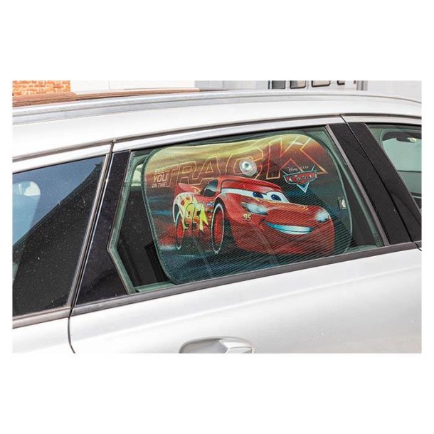 Disney solbeskytter Cars 3 - 1 stk. - 60x40 cm
