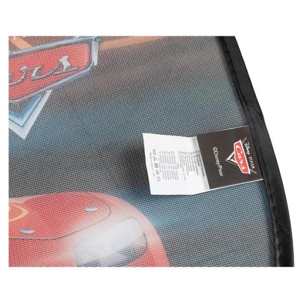 Disney solbeskytter Cars 3 - 1 stk. - 60x40 cm