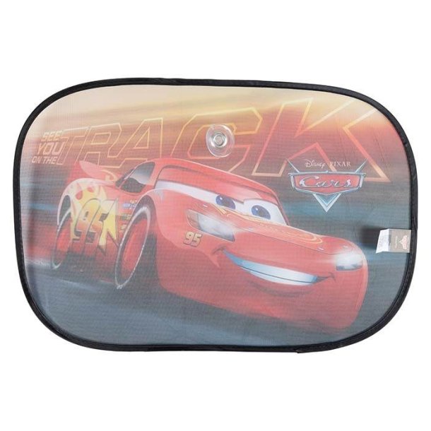 Disney solbeskytter Cars 3 - 1 stk. - 60x40 cm