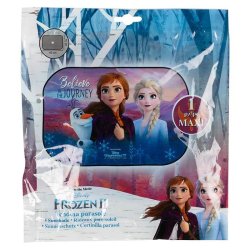 Disney solbeskytter Frozen 2 - 1 stk. - 60x40 cm