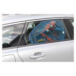 Disney solbeskytter Spiderman - 2 stk. - 65x38 cm