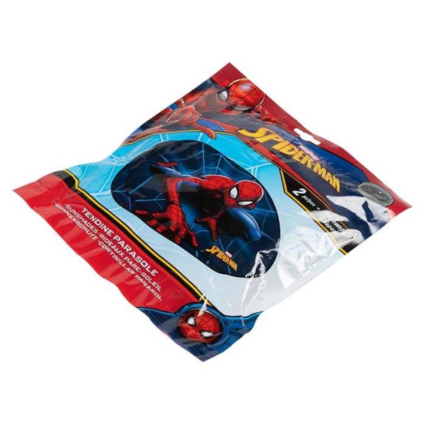 Disney solbeskytter Spiderman - 2 stk. - 65x38 cm