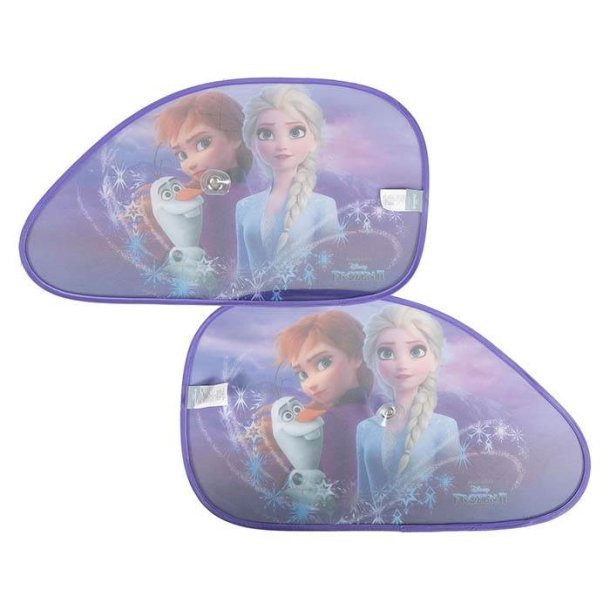 Disney solbeskytter Frozen - 2 stk. - 65x38 cm