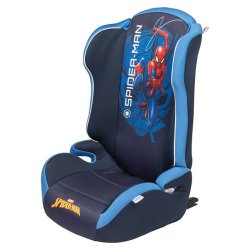Udget_Disney Isofix Selepude med ryg Spiderman (15-36 kg)