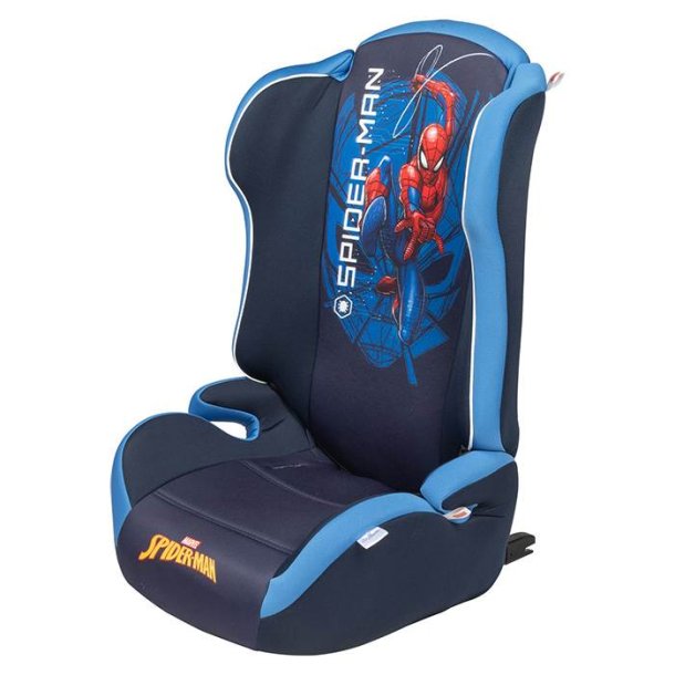 Udget_Disney Isofix Selepude med ryg Spiderman (15-36 kg)