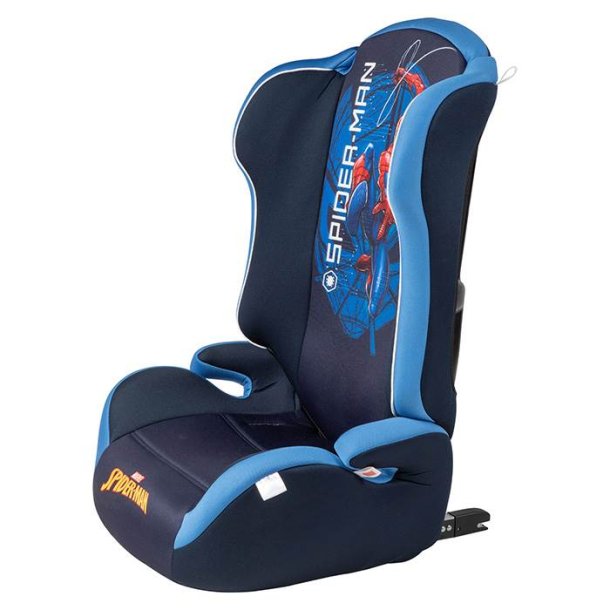 Udget_Disney Isofix Selepude med ryg Spiderman (15-36 kg)