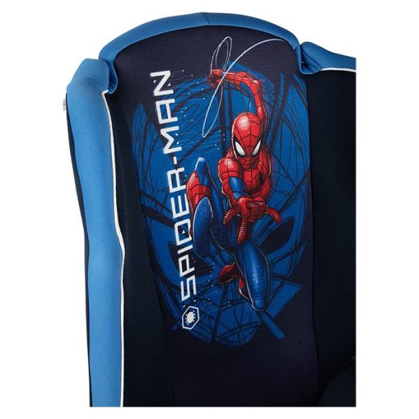 Udget_Disney Isofix Selepude med ryg Spiderman (15-36 kg)