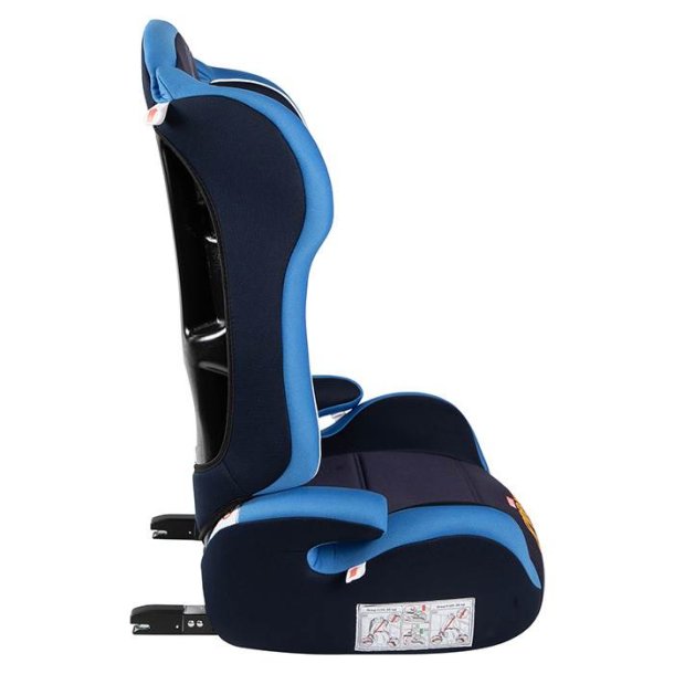 Udget_Disney Isofix Selepude med ryg Spiderman (15-36 kg)