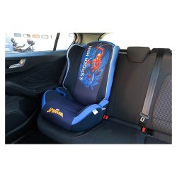Udget_Disney Isofix Selepude med ryg Spiderman (15-36 kg)