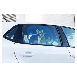 Disney solbeskytter Mickey - 2 stk. - 44x35 cm