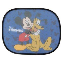 Disney solbeskytter Mickey - 2 stk. - 44x35 cm