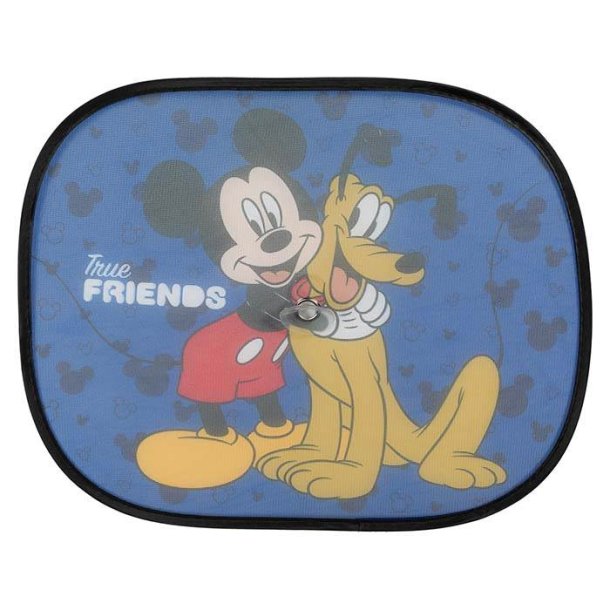 Disney solbeskytter Mickey - 2 stk. - 44x35 cm