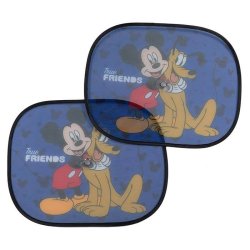 Disney solbeskytter Mickey - 2 stk. - 44x35 cm