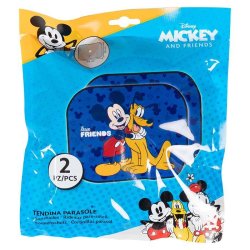 Disney solbeskytter Mickey - 2 stk. - 44x35 cm