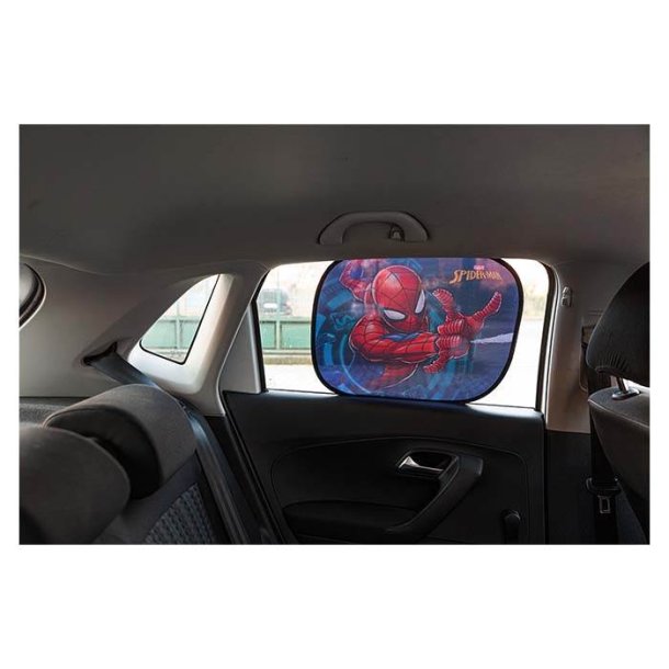 Disney Mrklgnings solbeskytter Spiderman - 1 stk. - 44x35 cm