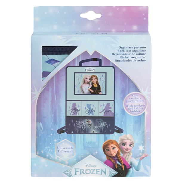 Disney sdebeskytter med opbevaringslommer Frozen 2