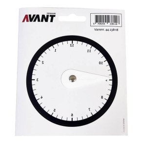 P-Skive selvklbende 145x125 mm