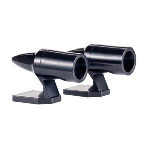 Vildtfljte sort - 2 stk.