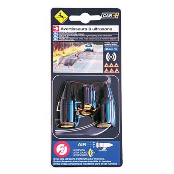 Vildtfljte sort - 2 stk.