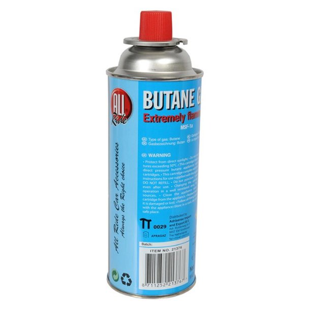 Allride Butan gasflaske, 227g