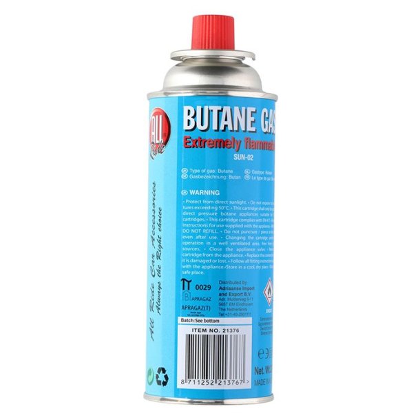 Allride Butan gasflaske, 227g