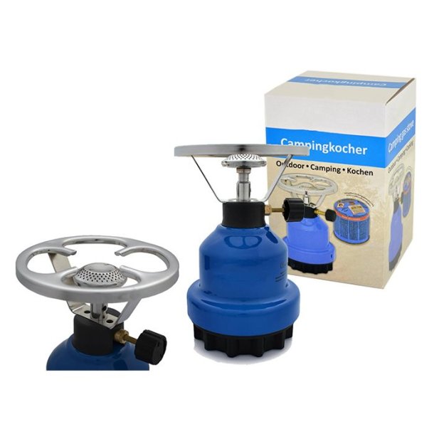 Kemper Gaskogeblus, let kompakt komfur