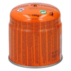 Butan gasbeholder til gaskogeblus, 190g