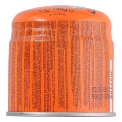 Butan gasbeholder til gaskogeblus, 190g