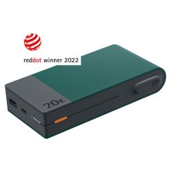 GP M2 Powerbank 20.000 mAh USB-A+USB-C