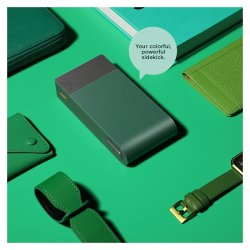 GP M2 Powerbank 20.000 mAh USB-A+USB-C