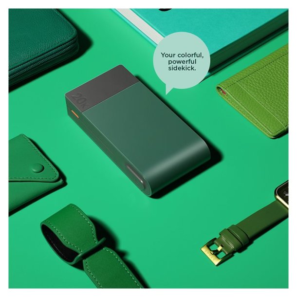GP M2 Powerbank 20.000 mAh USB-A+USB-C