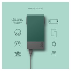 GP M2 Powerbank 20.000 mAh USB-A+USB-C