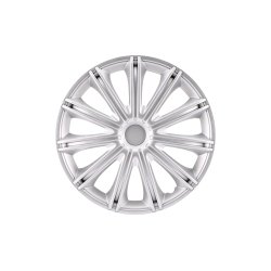 Nero Hjulkapsler 15" slv - 4 stk.