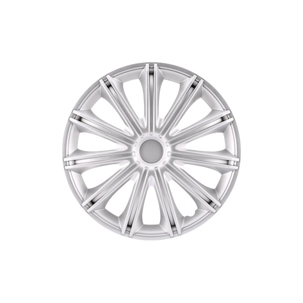 Nero Hjulkapsler 15" slv - 4 stk.