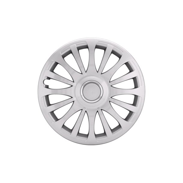 Modena PRO Hjulkapsler 15" slv - 4 stk.