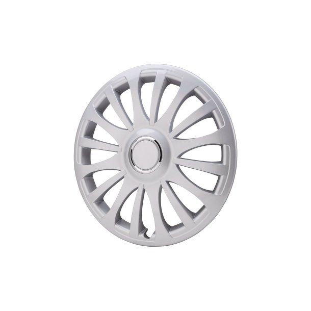 Modena PRO Hjulkapsler 15" slv - 4 stk.