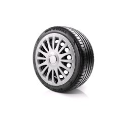 Modena PRO Hjulkapsler 15" slv - 4 stk.